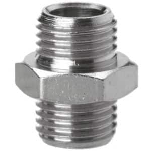 Camozzi Automation BSP adaptor nipple 3/8 tommer i messing