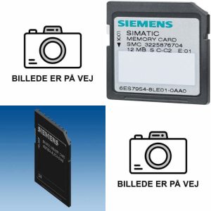 Hukommelseskort til PLC-systemer