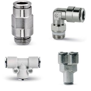 Push-in fittings