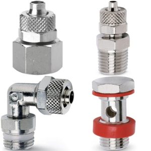 Push-on / konisk fittings