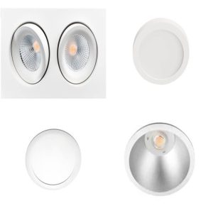 Downlights og spots