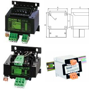 En-faset styretransformer