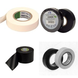 Elektrikertape/isolerbånd