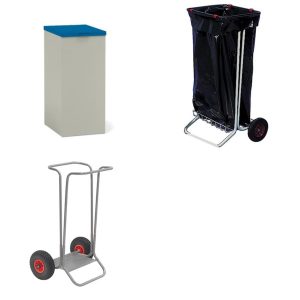Affaldsstativer beholdere og containere