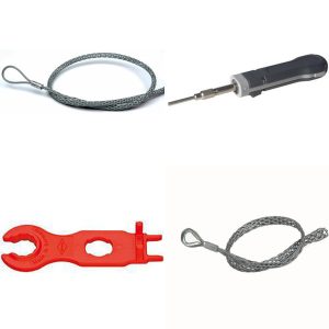 Diverse elektrikerværktøj