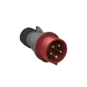 ABB CEE fasevender 416EPFV6 rød 16A 400V IP44 stikprop