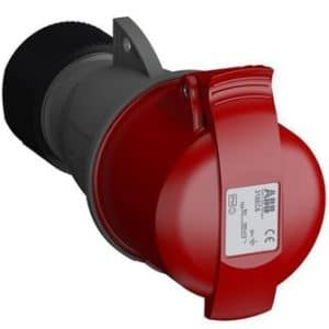ABB CEE forlængerled 16A 4-polet 380-415V IP44 industriel stikforbindelse