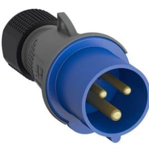 ABB CEE stikprop 3-polet 32A 250V IP44 til industribrug
