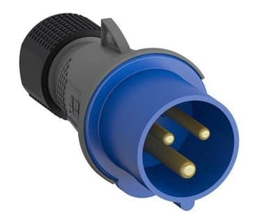 ABB CEE stikprop 3-polet 32A 250V IP44 til industribrug