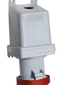 ABB CEE vægudtag 63A 415V 5-polet IP67 grå Amphenol-serie