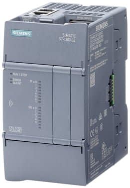 Siemens SIMATIC S7-1200 CPU 1212C kompakt PLC-controller med digitale indgange og relæudgange