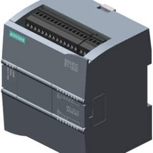 Siemens CPU 1212C kompakt PLC-styring med DC/DC/relæ til industriel automation