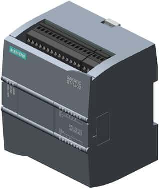 Siemens CPU 1212C kompakt PLC-styring med DC/DC/relæ til industriel automation