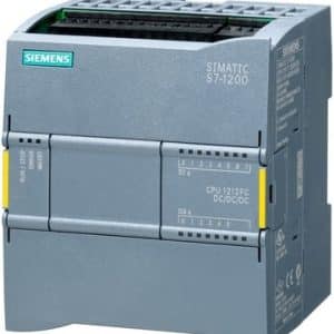 Siemens SIMATIC S7-1200F CPU 1212FC kompakt styringsenhed med DC forsyning og digitale/analoge indgange