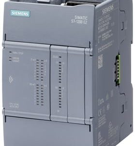 Siemens SIMATIC S7-1200 CPU 1214C kompakt PLC-styreenhed med DC/DC/DC tilslutninger