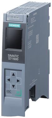 Siemens CPU 1511-1PN centralenhed til SIMATIC S7-1500 PLC-system med PROFINET interface