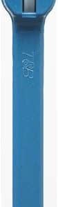 ABB Thomas & Betts detekterbar kabelbinder 3,6x140 mm i blå polyamid