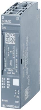 Siemens digital input modul DI 8x 24VDC til ET 200SP decentral periferi