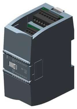 Siemens S7-1200 digital output modul med 16 relæudgange til industriel automation