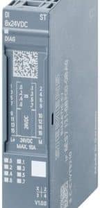 Siemens digitalt output modul DQ 8x24VDC 0,5A til Simatic ET 200SP