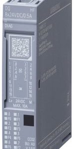Siemens SIMATIC ET 200SP digitalt udgangsmodul med 8 udgange 24V DC