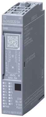 Siemens SIMATIC ET 200SP digitalt udgangsmodul med 8 udgange 24V DC