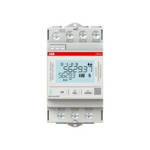 ABB D13 energimåler 3-fase 65A med digital visning til DIN-skinnemontage