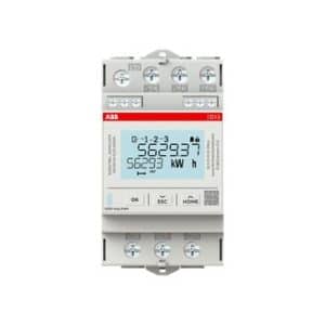 ABB D13 3-fase energimåler 65A med M-bus til DIN-skinne montering