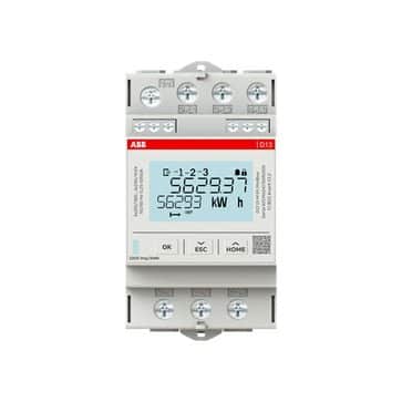 ABB D13 energimåler 3-fase 65A Modbus MID direkte måling DIN-skinne