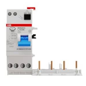 ABB HPFI fejlstrømsmodul 40A 4-polet med 30mA udløsestrøm Type A til S200 automatsikringer