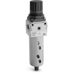 Camozzi filter regulator MC104-D00 med 1/4 tommer tilslutning og 25 mikron filtrering