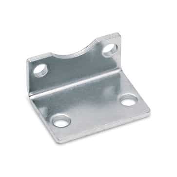 Camozzi fodbeslag par til 63mm pneumatisk cylinder