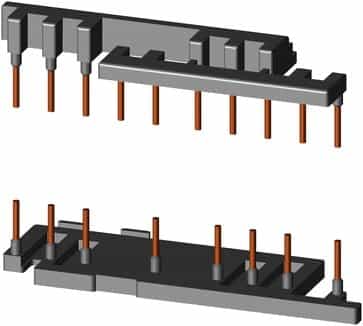Siemens fortrådningskit reversibel 3RA2913-2AA1 til kontaktorer størrelse S00