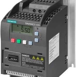 Siemens SINAMICS V20 frekvensomformer 0,55 kW kompakt enhed til motorstyring