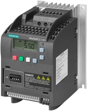 Siemens SINAMICS V20 frekvensomformer 0,55 kW kompakt enhed til motorstyring