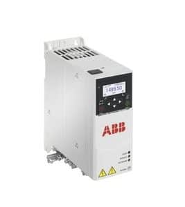 ABB frekvensomformer ACS380 1,5kW IP20 med integreret EMC-filter til maskinbyggere