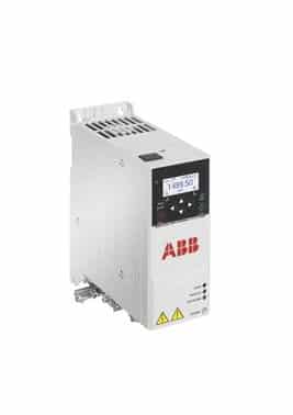 ABB frekvensomformer ACS380 1,5kW IP20 med integreret EMC-filter til maskinbyggere