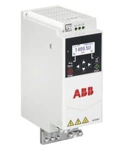 ABB ACS180 frekvensomformer 2,2 kW med IP20 kapslingsklasse