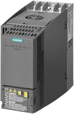 Siemens SINAMICS G120C frekvensomformer 5,5 kW med Profinet