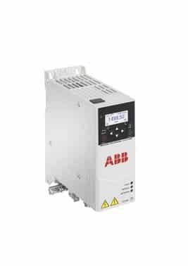 ABB frekvensomformer ACS380 med IP20 kapslingsklasse og integreret EMC-filter