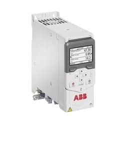 ABB frekvensomformer ACS480 0,75kW til DIN-skinne montering