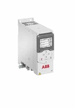 ABB frekvensomformer ACS480 0,75kW til DIN-skinne montering