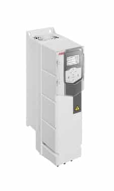 ABB frekvensomformer ACS580 7,5kW med IP55-kapsel og betjeningspanel