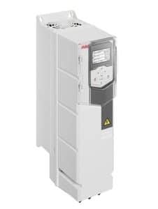 ABB ACS580 frekvensomformer 11kW 25A med IP55-kapslingsklasse og integreret EMC-filter