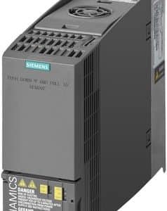 Siemens frekvensomformer G120C 3,0 kW med Profinet og integreret filter