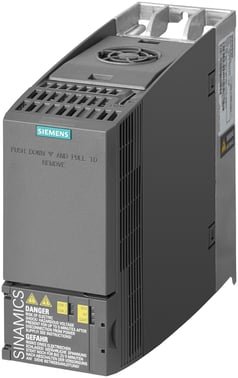 Siemens frekvensomformer G120C 3,0 kW med Profinet og integreret filter