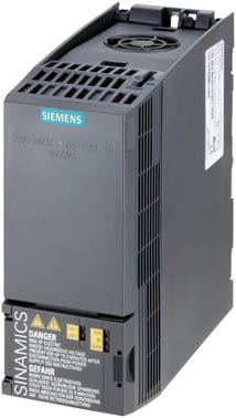 Siemens G120C frekvensomformer 0,55 kW med Profinet og integreret filter