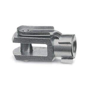 Camozzi gaffelende 20 mm boring G-20 rod clevis til pneumatiske cylindre