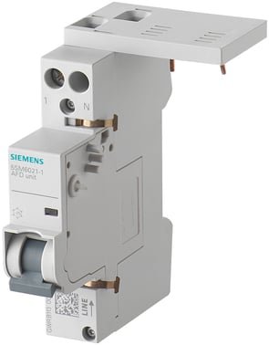 Siemens gnistdetektor AFDD modul 1-16A til MCB og RCBO
