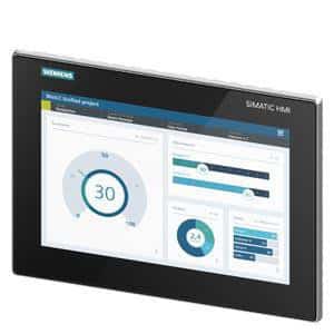 Siemens Simatic HMI MTP1200 Unified Comfort Panel med 12,1 tommer touchskærm til industriel automation